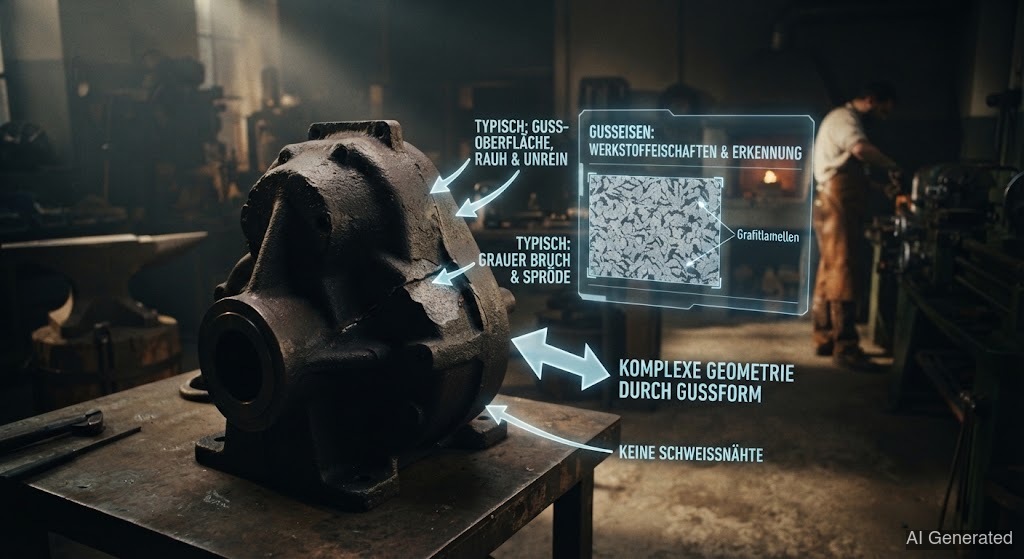 Støpejernsmaterialer